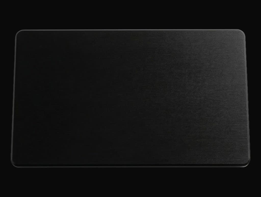 Business Cards - before engraving