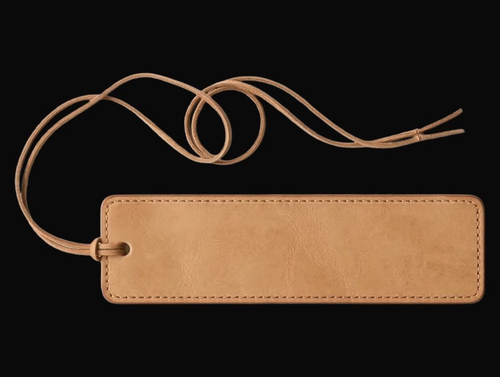 Leather Goods - before engraving